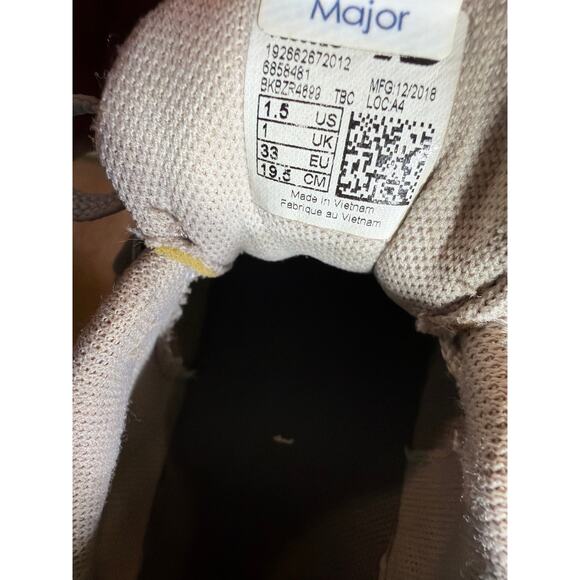 New Balance 009 Youth Gray Sneakers 1.5Y Pink Girls - Picture 7 of 7